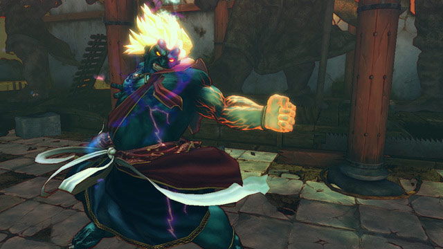 Oni akuma ssf aeif its street fighter iv arcade edition