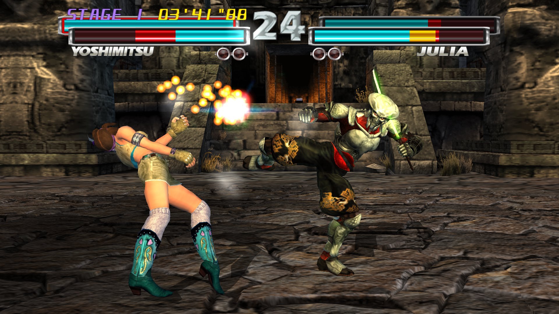TEKKEN 5 (Arcade / PS2) - TFG Review / Art Gallery