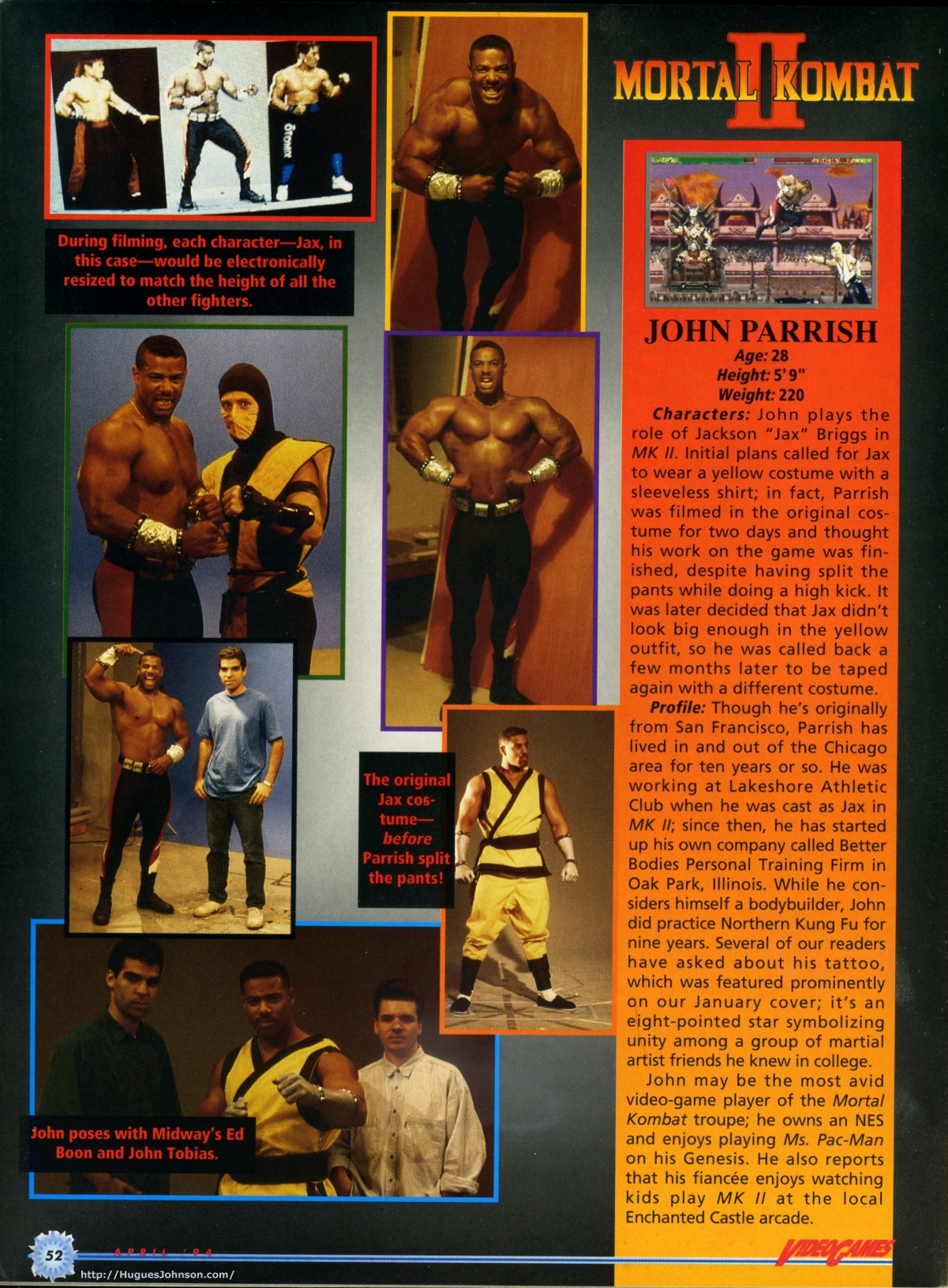 Reviews - Mortal Kombat II (Video Game)