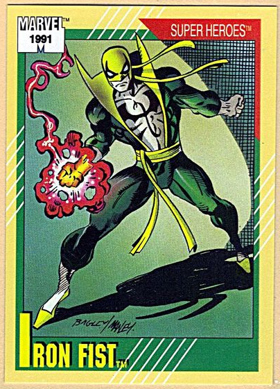 Iron Fist #4 - Iron Fist vs Radion - With MVS - VG/FN - Marvel Comics