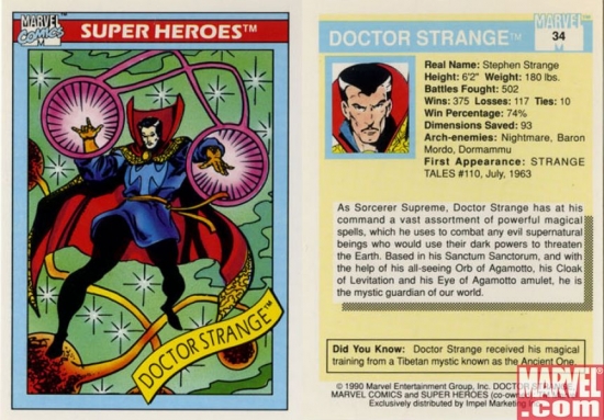 Dr. Strange (Marvel Vs. Capcom)