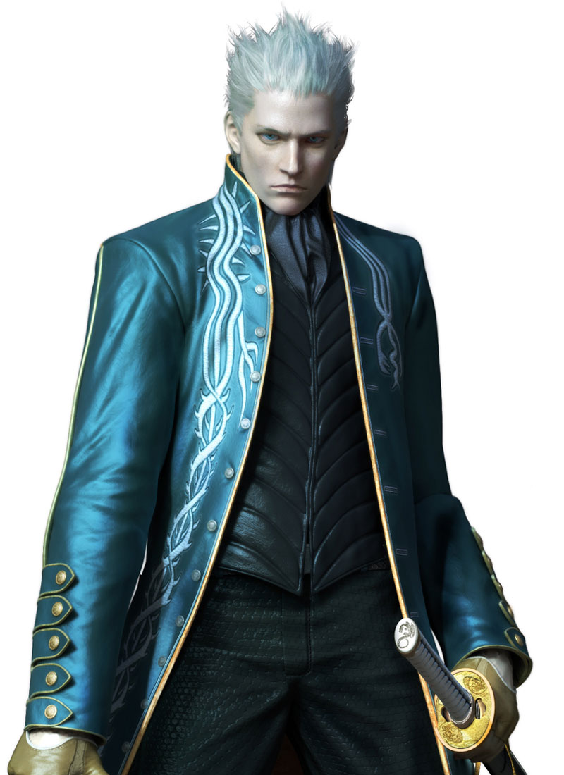 Dmc 3 Vergil by Omu Rizer