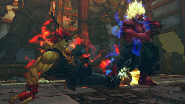 Oni akuma ssf aeif its street fighter iv arcade edition