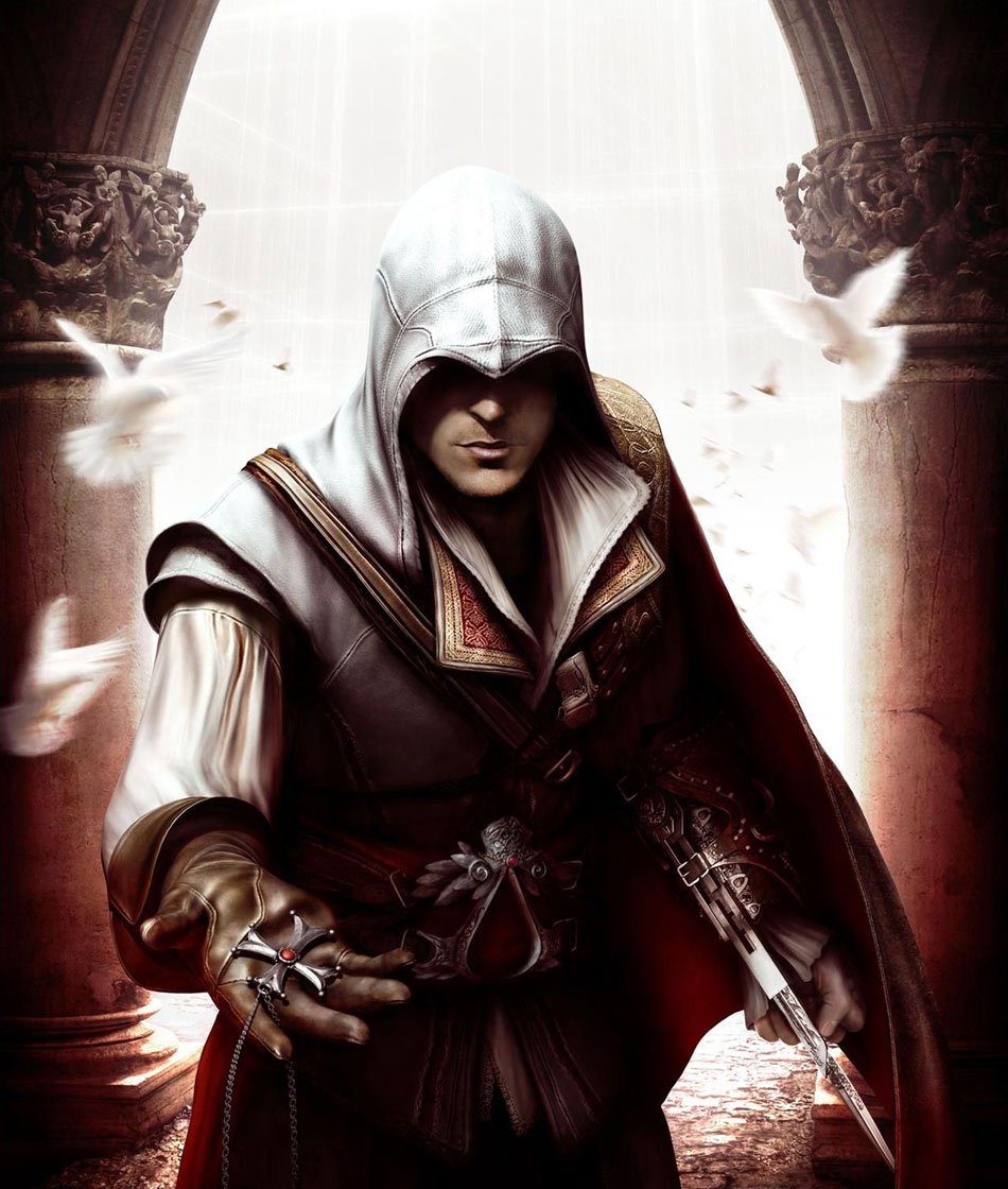 AC2 Brotherhood Ezio Auditore  Assassin's creed, Assassins creed 2, Assasins  creed