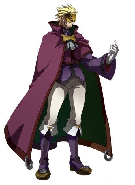 Relius Clover - BlazBlue Wiki