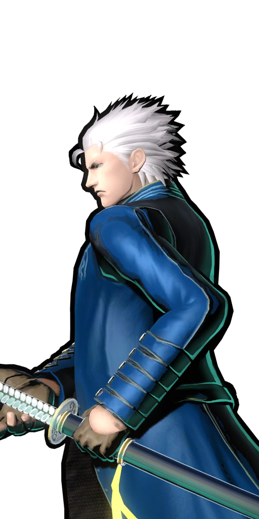 Vergil (Devil May Cry / Marvel Vs. Capcom)