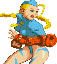 Cammy (Street Fighter)