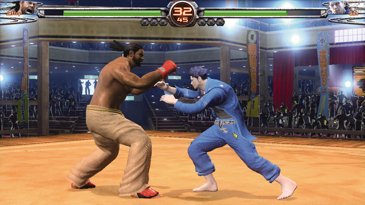 Virtua Fighter 5 Ultimate Showdown Gets A Tekken 7 Makeover Today - GameSpot