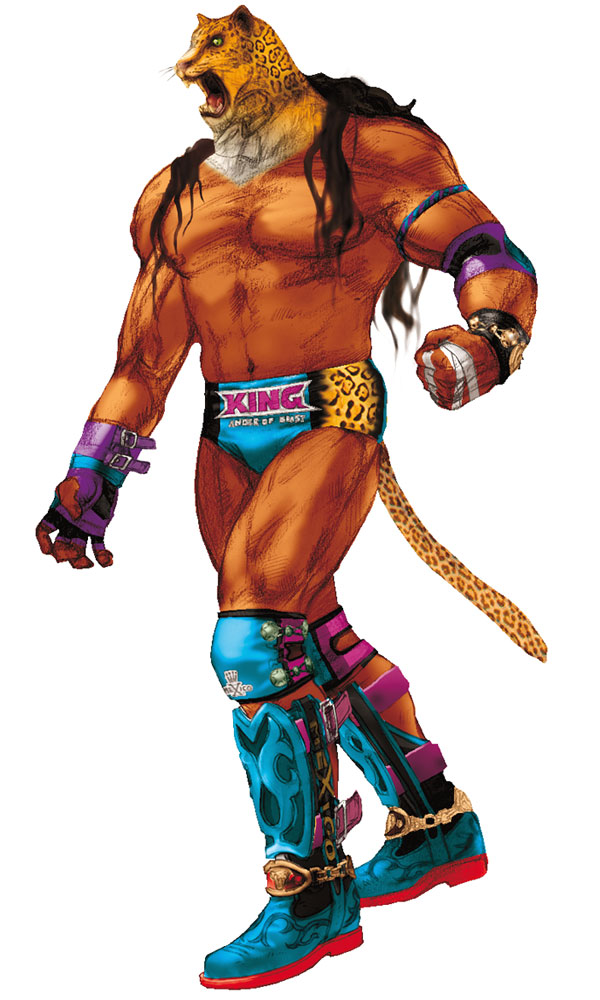 King, Tekken Wiki