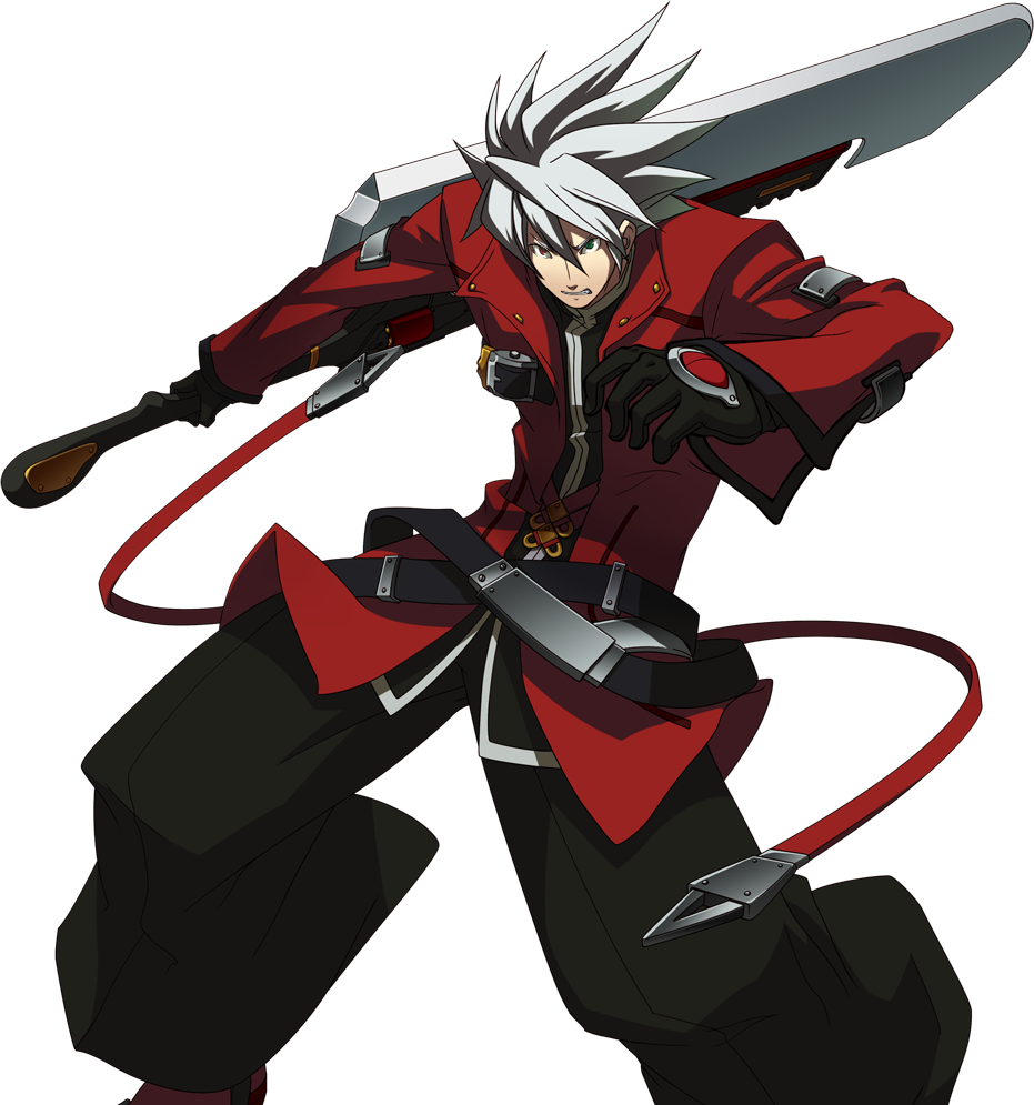 Ragna The Bloodedge (BlazBlue)