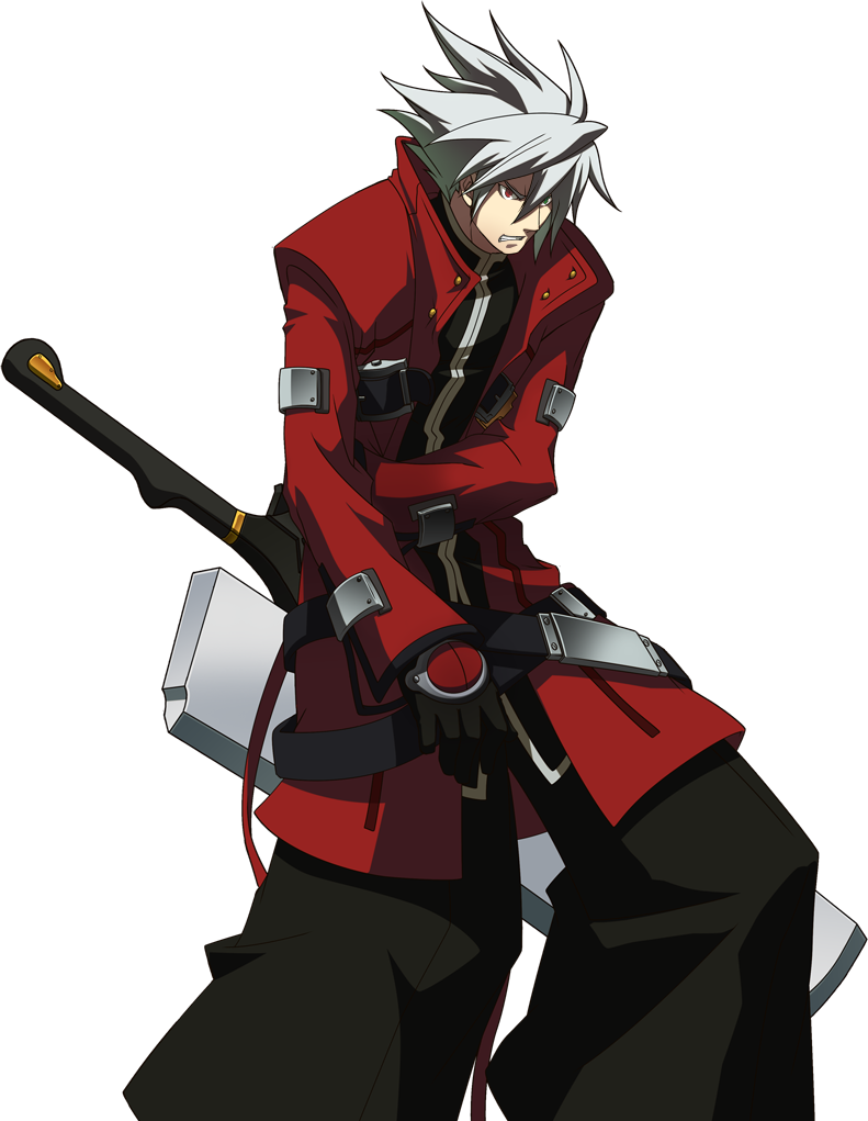 Ragna the Bloodedge - BlazBlue Wiki
