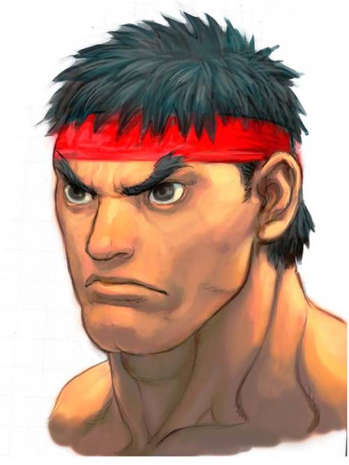 Ryu artwork #2, Street Fighter 4