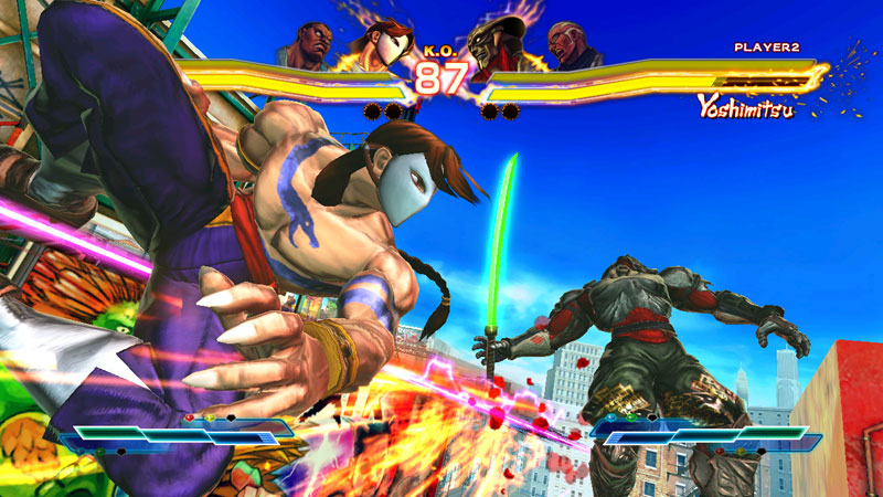 Street Fighter x Tekken: King Gameplay 