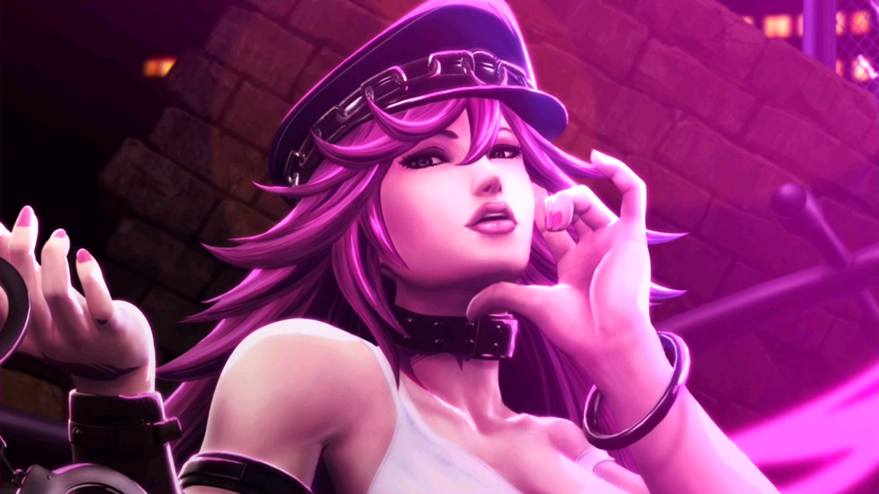 Poison Kiss Final Fight Street Fighter