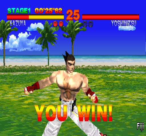 tekken 1 release date