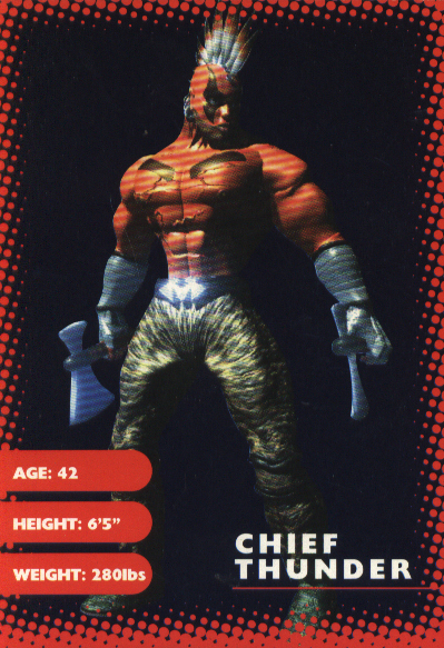 Chief Thunder (Killer Instinct) .