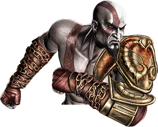 Kratos (God of War / Soul Calibur / Mortal Kombat)