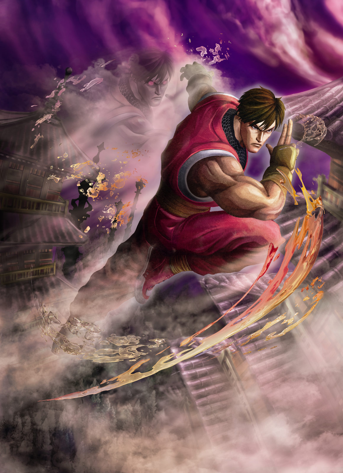 Street Fighter × Tekken - TFG Review / Artwork Gallery