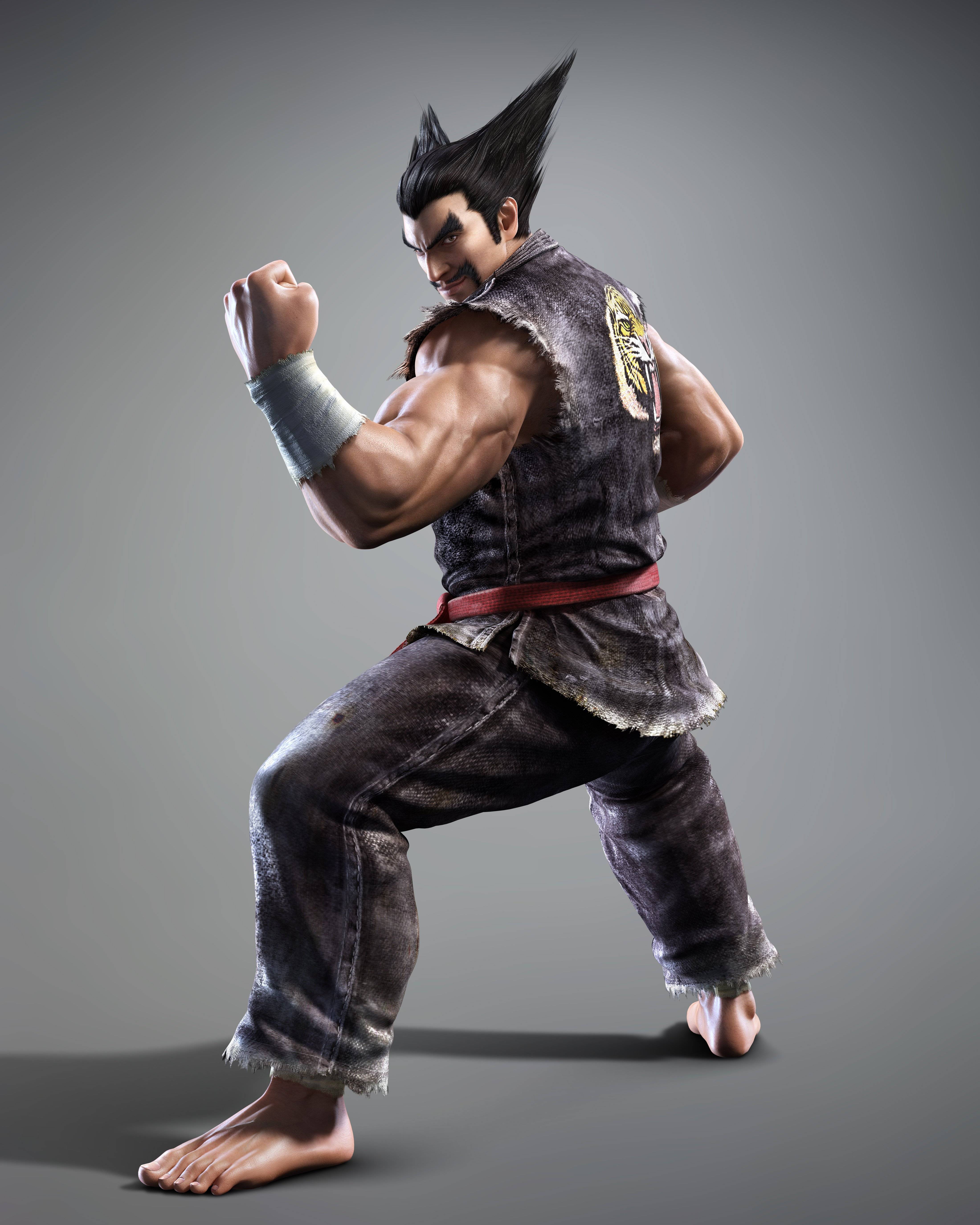 Tekken 6 Tekken 5 Tekken Tag Tournament 2 Jin Kazama Heihachi Mishima,  tekken, rei, videogame png