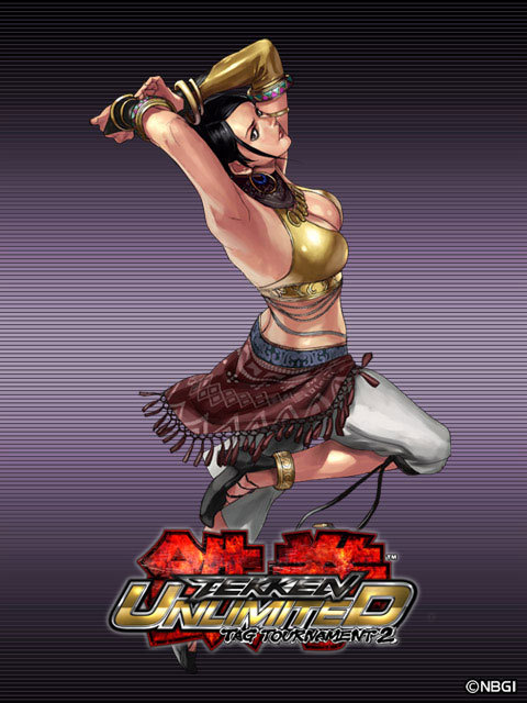 Zafina, Wiki Tekken