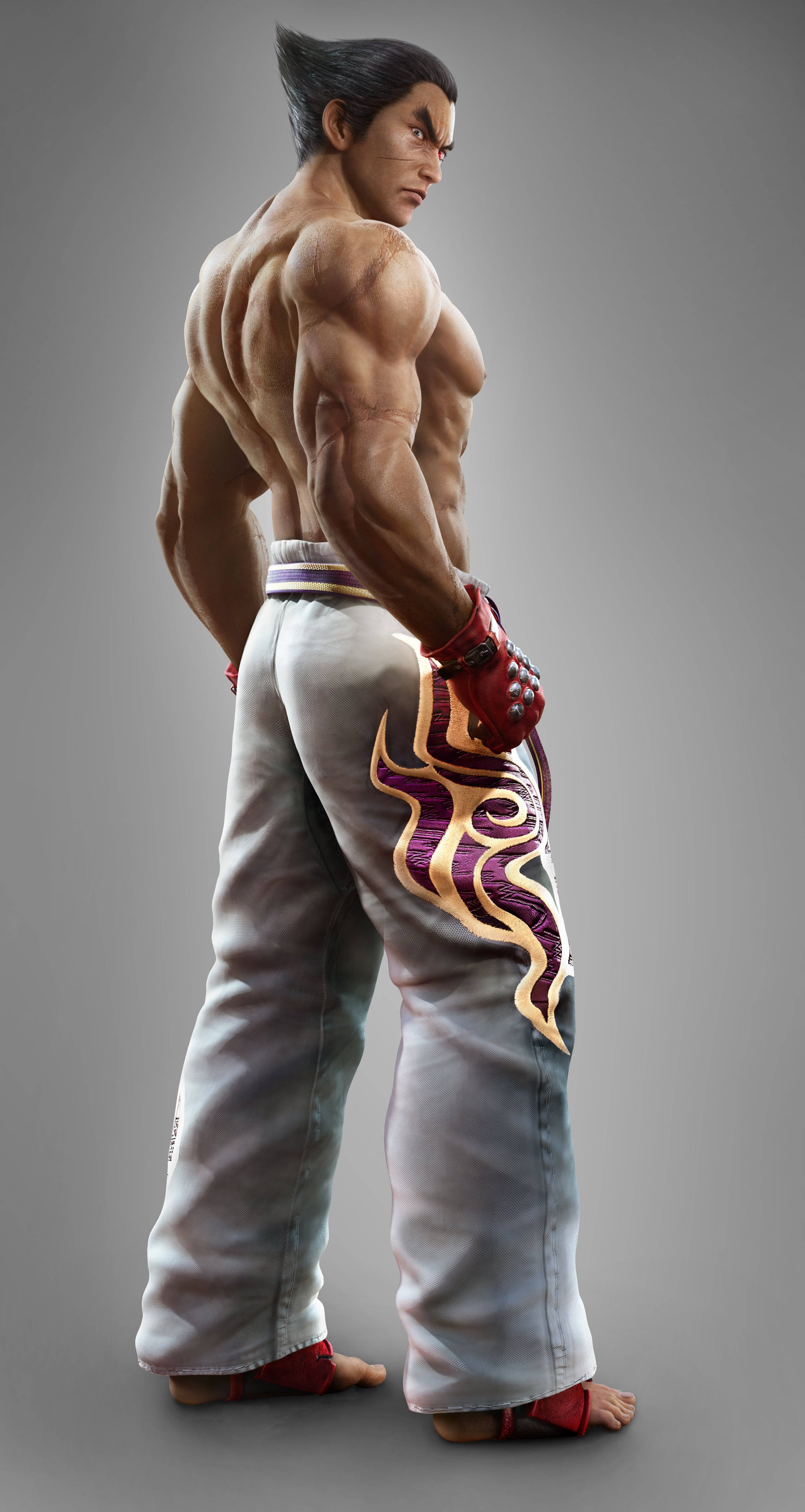 Character Profile - Kazuya Mishima