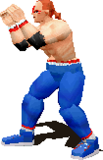 virtua fighter character bases? Wolf-fightersmegamix-sprite