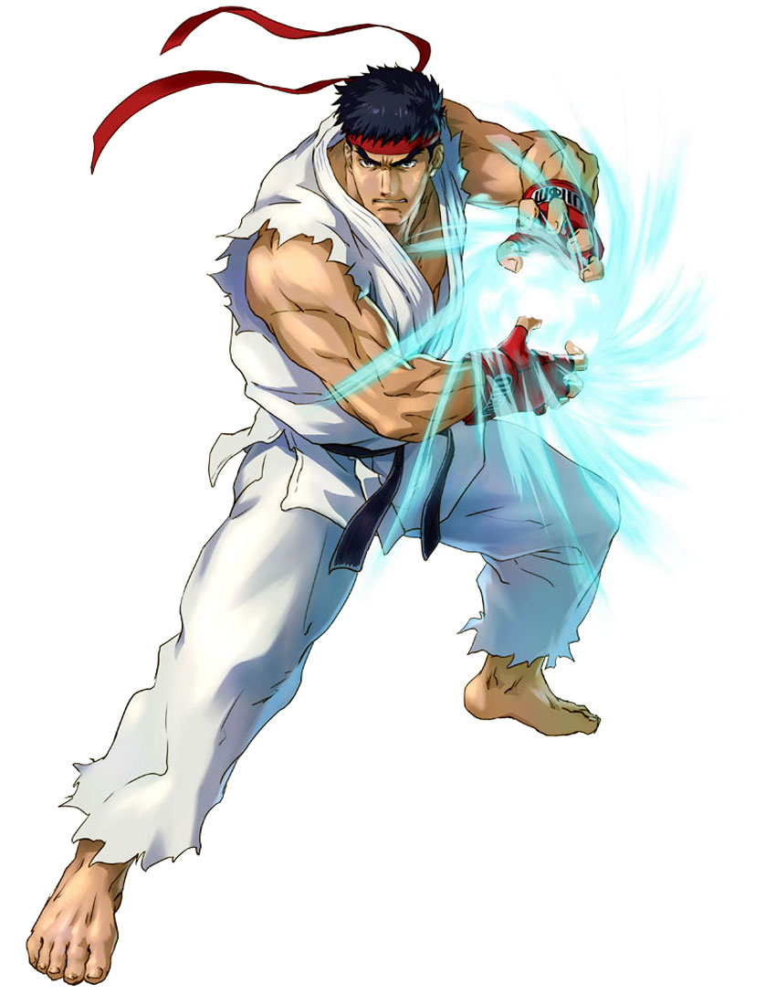 Ryu (Street Fighter) by chungtic, Character Art, 3D