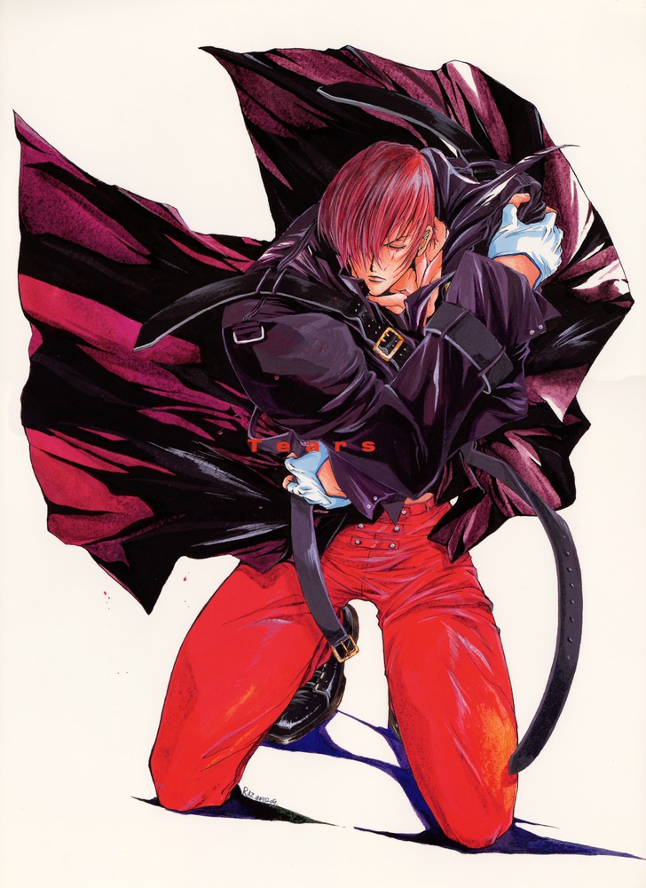 Stroheim🔥🔥🔥 on X: Iori Yagami - KOF 2002: Official art by Hiroaki. # IoriYagami #KOF2002 #TeamYagami #SNK #KOF #SNK  / X