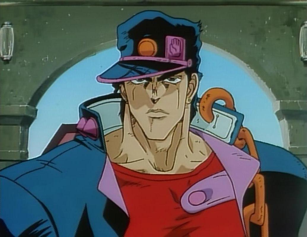 Jojo's Bizarre Adventure: Stardust Crusaders Part 3 Jotaro Kujo