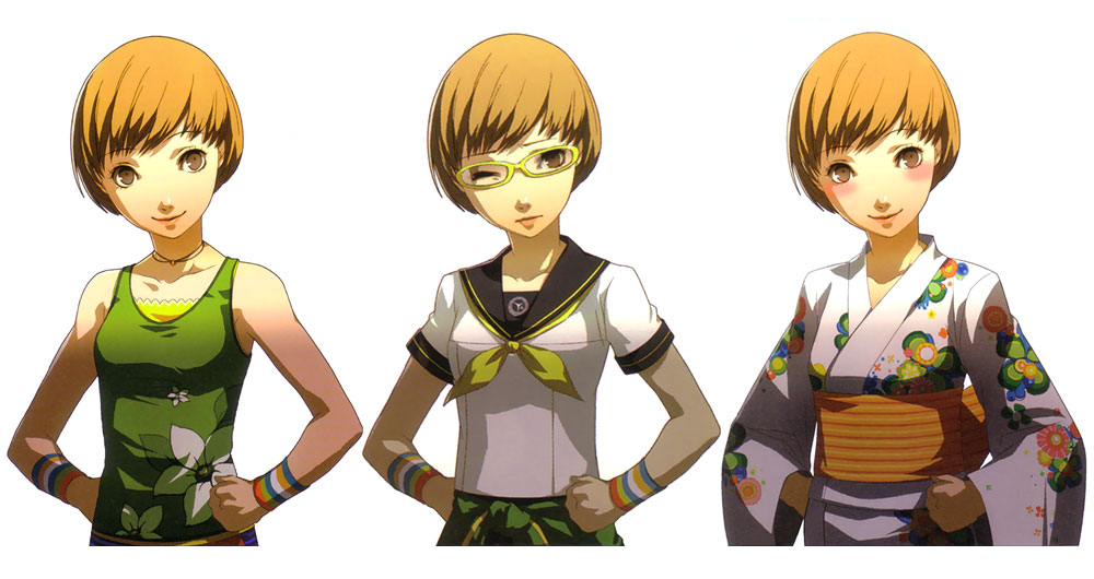 Chie Satonaka Persona 4