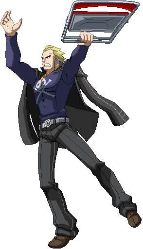 Kanji Tatsumi (Persona 4 Arena)