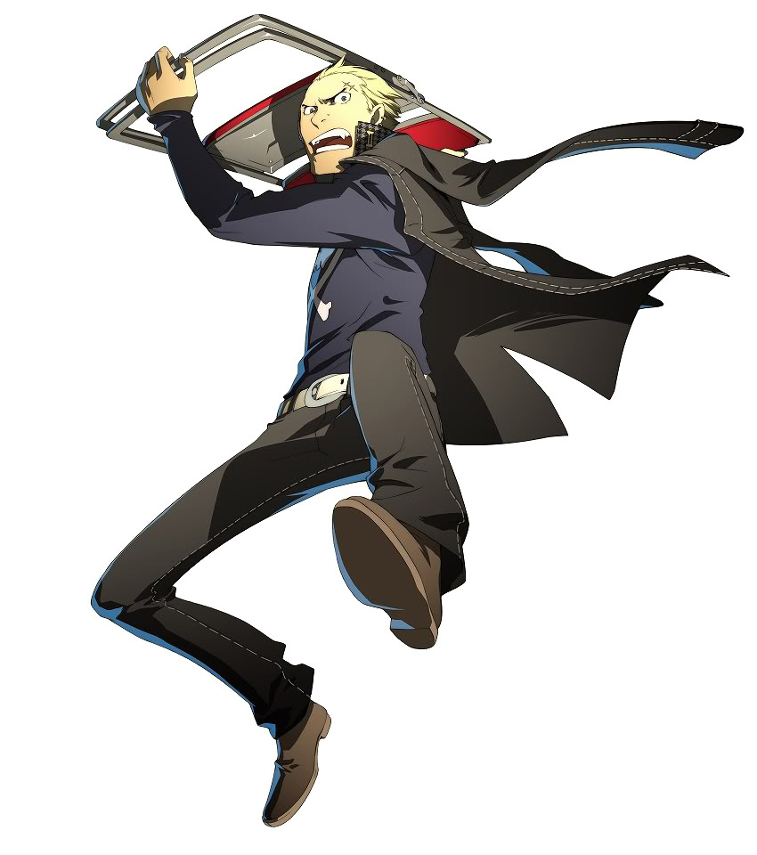 kanji persona 4