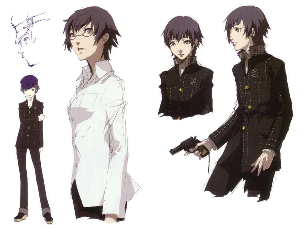 naoto shirogane persona 4 golden