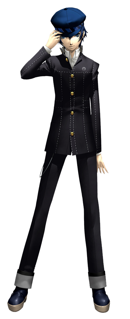 Naoto Shirogane (Persona 4 Arena)