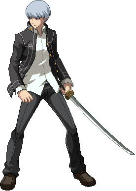 Yu Narukami (Persona 4 Arena)