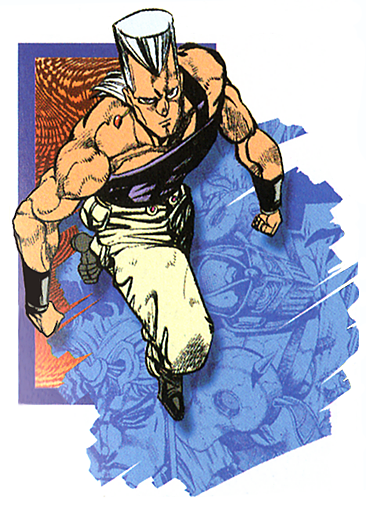 JoJo's Bizarre Visual Design on X: Character Highlight - Jean Pierre  Polnareff  / X