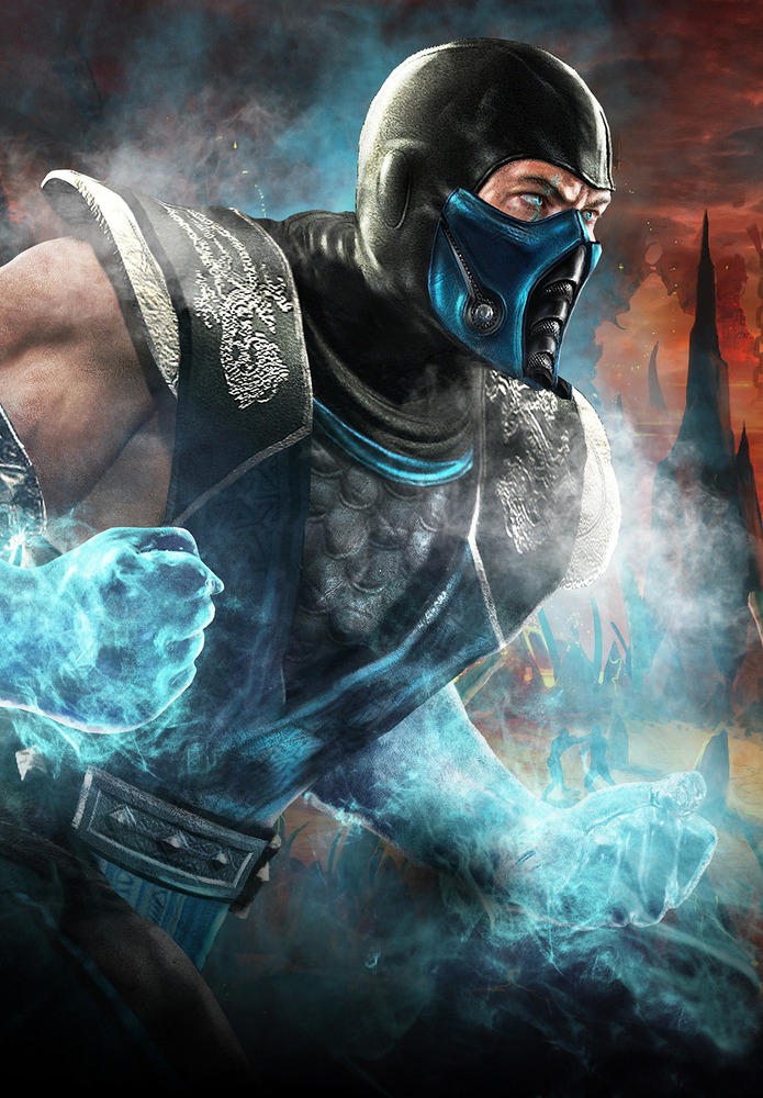 Sub Zero Mortal Kombat