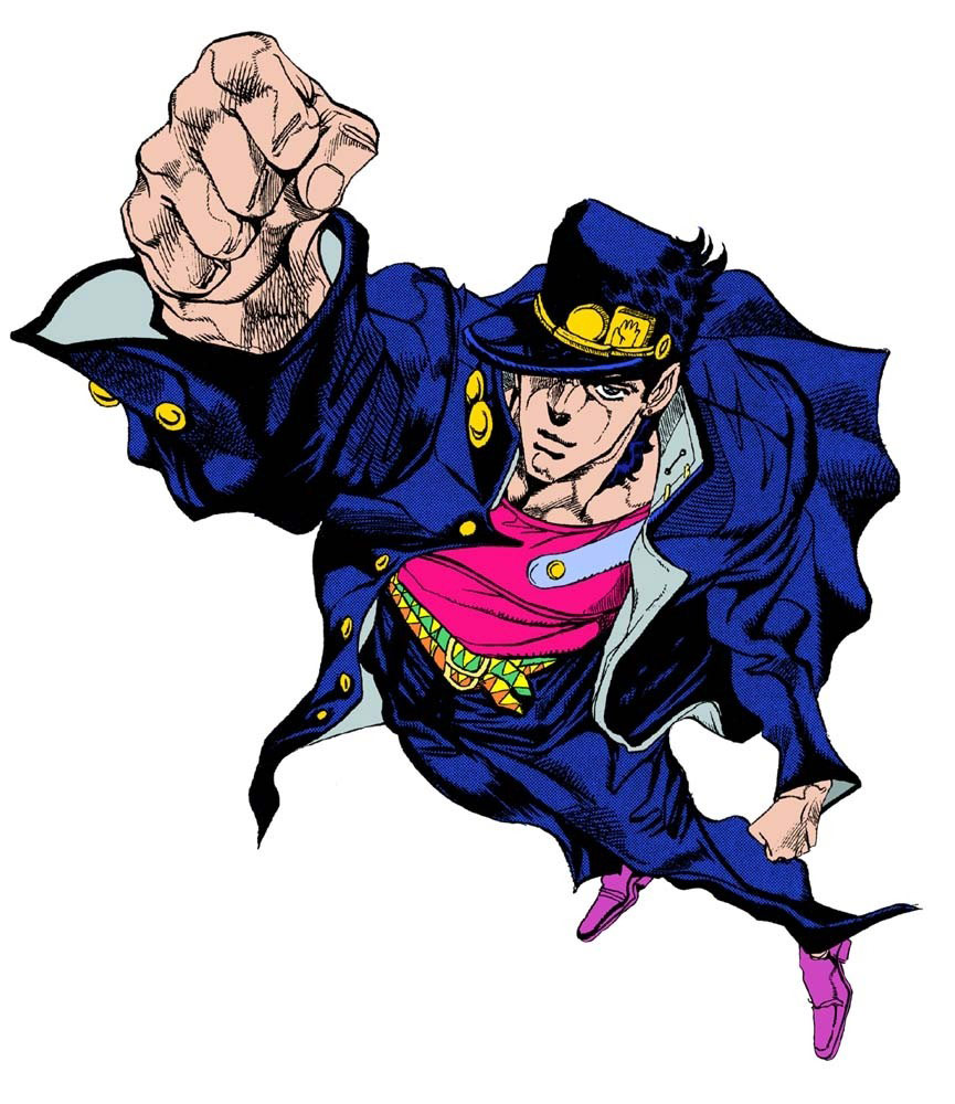 Jotaro Kujo, NinjaJojo's Bizarre Adventure Wiki