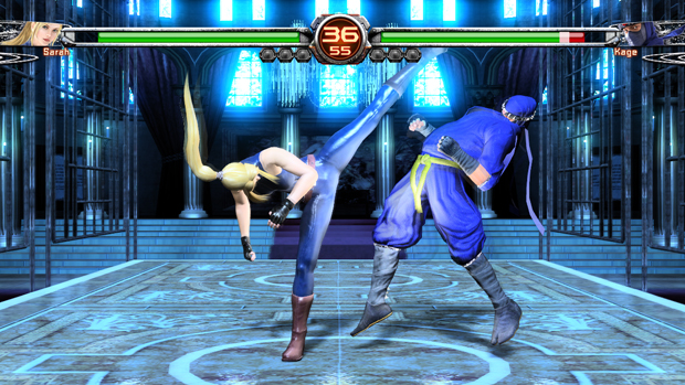 Virtua Fighter 5 Final Showdown Tfg Review Art Gallery