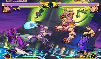 Jojo's Bizzare Adventure: Ultimate Fight by DEVictor