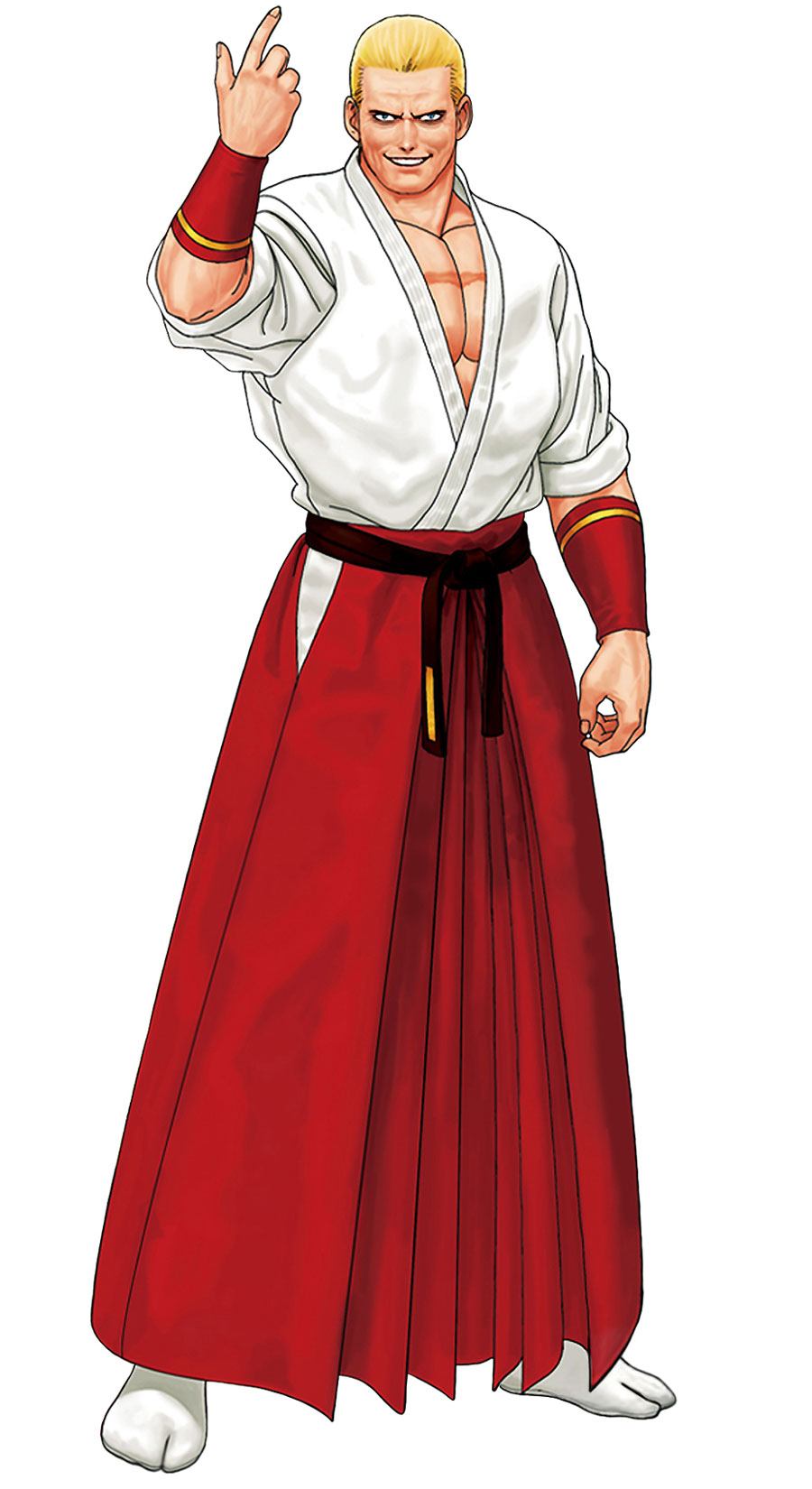 Geese Howard, Wiki Tekken