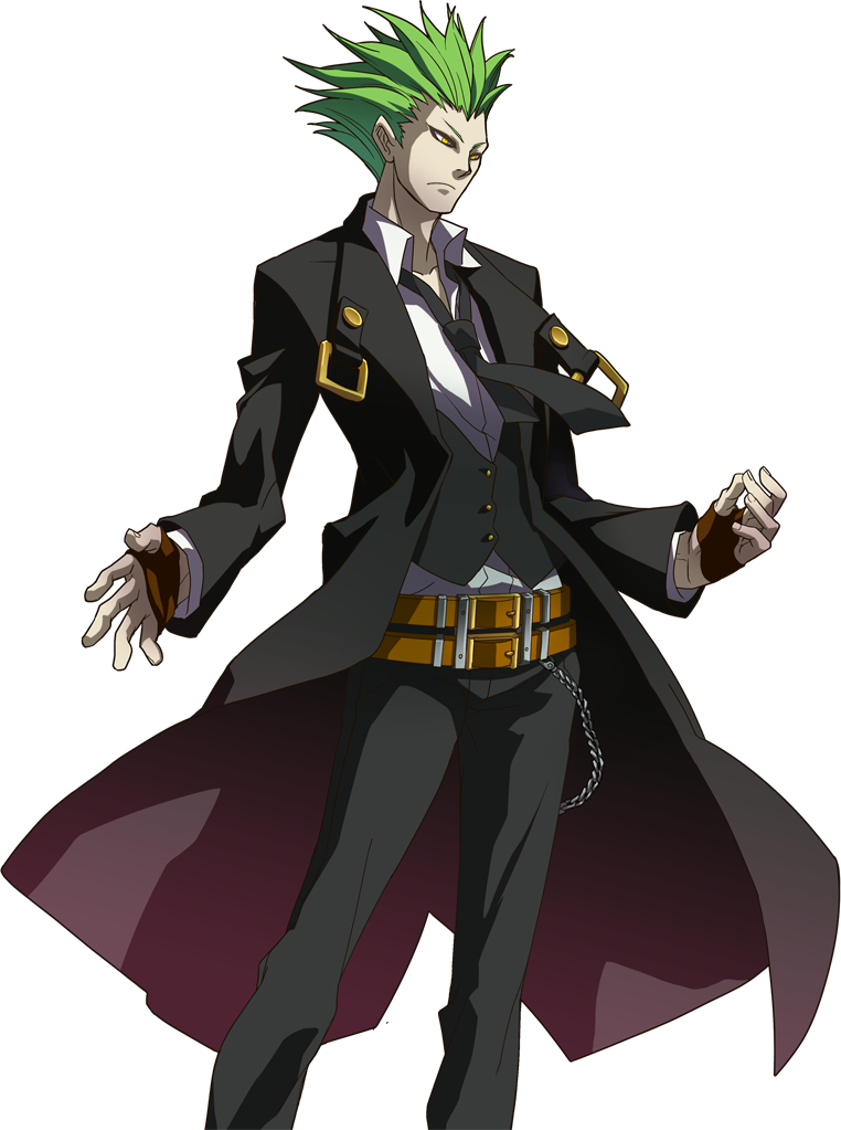 Hazama - BlazBlue Wiki