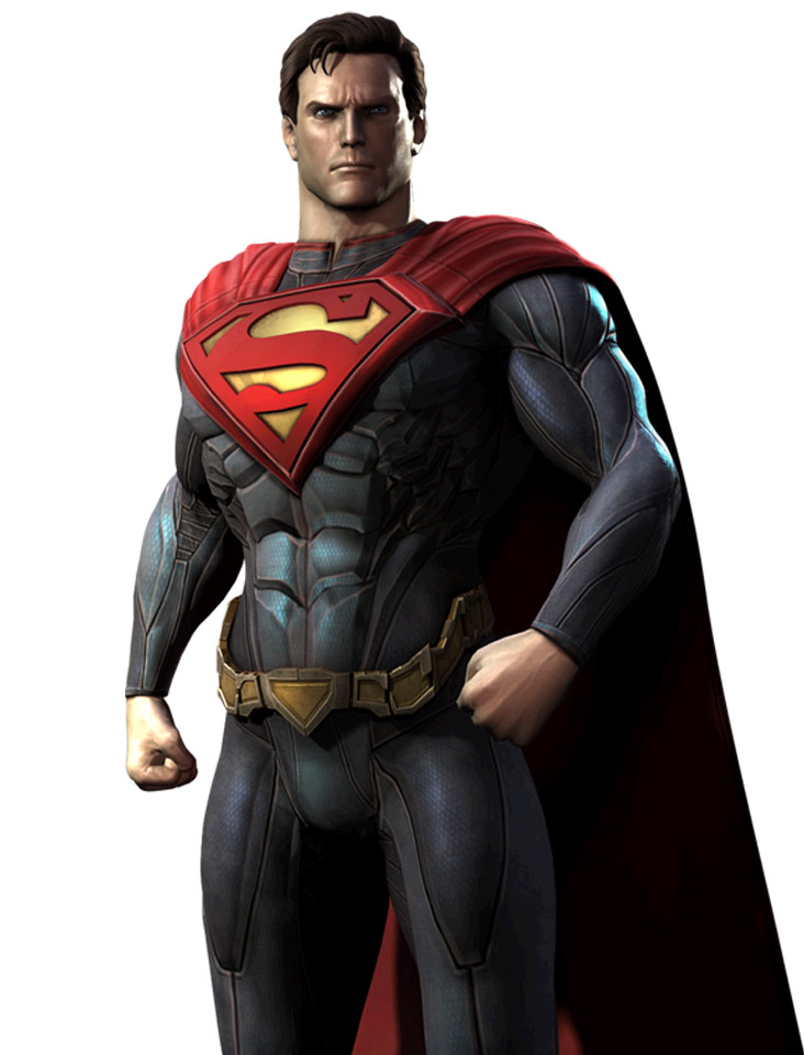 Injustice: Gods Among Us - Character Art