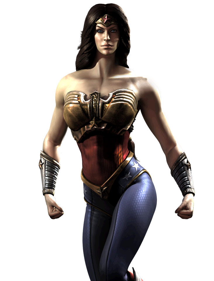 Wonder Woman Ass