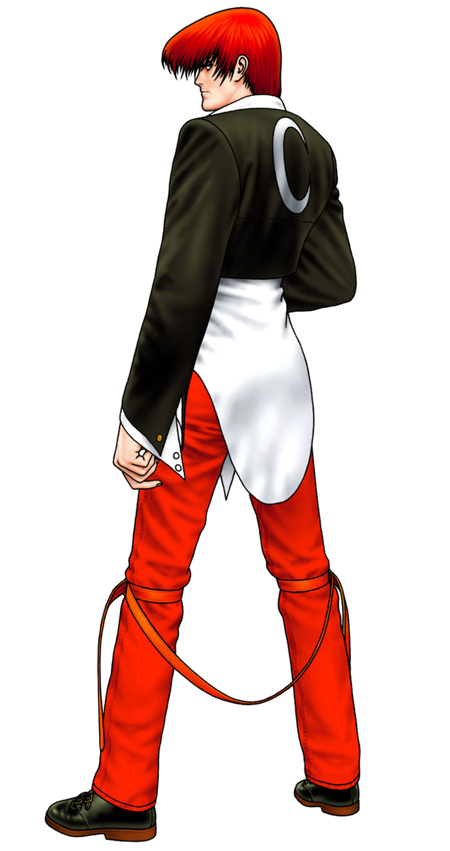 Iori Yagami from the King of Fighters Series