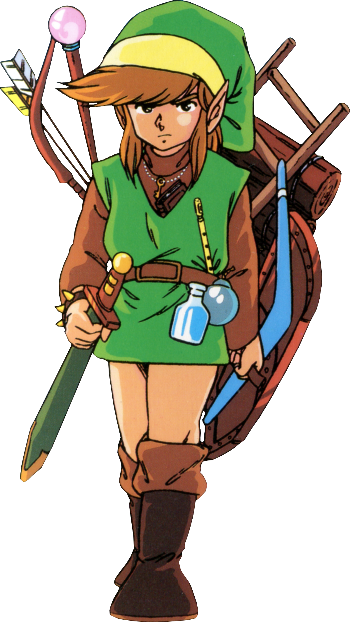 Link (Soul Calibur / Legend of Zelda Series) @ Fighters Generation