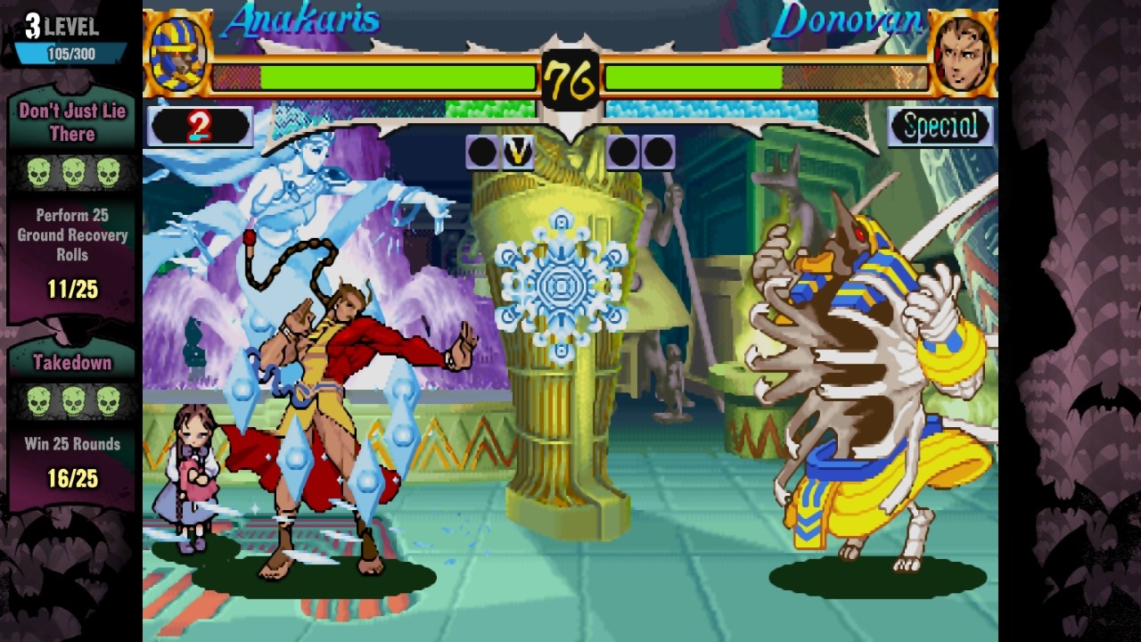 Darkstalkers Resurrection - TFG Review / Art Gallery