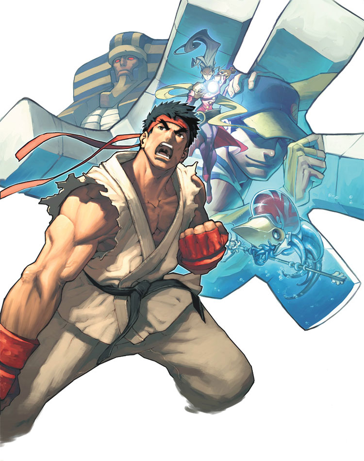 Capcom Fighting Evolution - TFG Review / Art Gallery