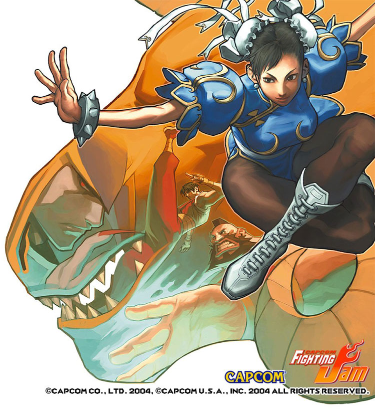 Capcom Fighting Evolution - TFG Review / Art Gallery