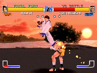 Fatal Fury: Wild Ambition - TFG Review / Art Gallery